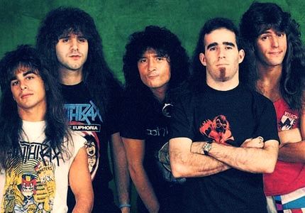 Anthrax band 1987