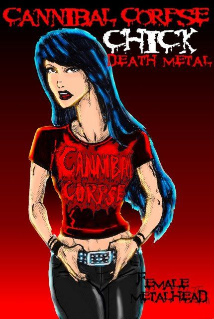 heavy metal girl