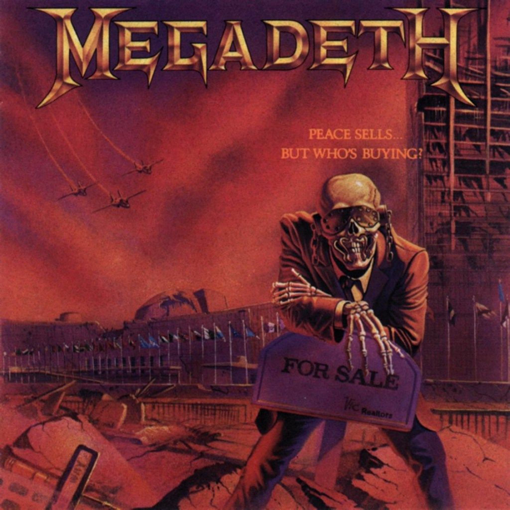 Peace sells but who's buying MEGADETH