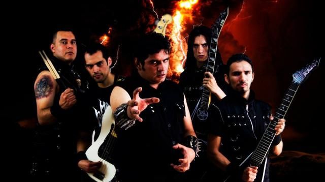 Metal Requiem band Guatemala