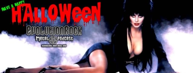 Happy Halloween Evolution Rock