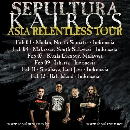 Asia Relentless Tour