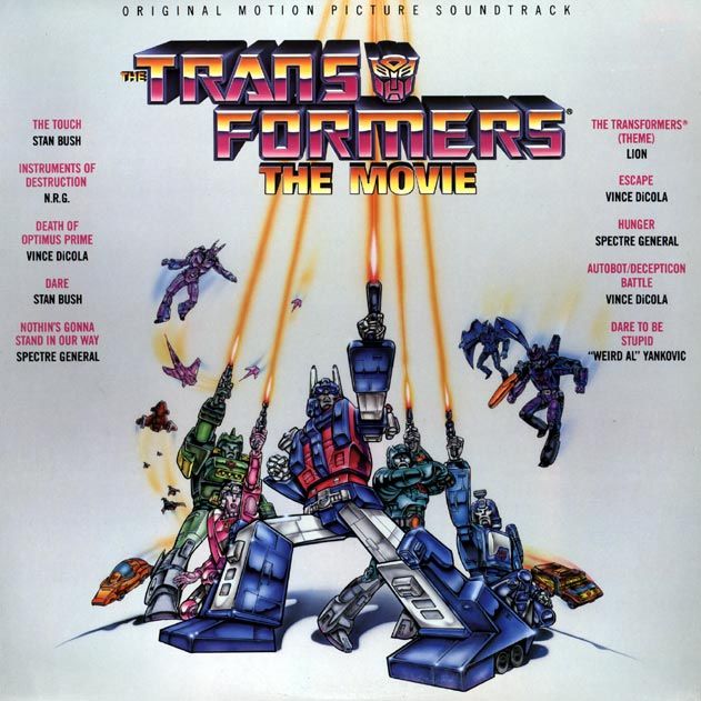 Transformers the Movie 1986 Soundtrack
