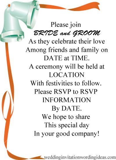 Wedding Invitation Formats on Wedding Invitation Format  Wedding Invitations Format  Wedding