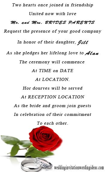 indian wedding invitation wording samples indian wedding invitation wording samples