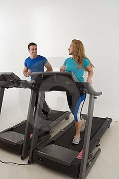 aerobic treadmill work out