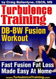 turbulance training fat loss program