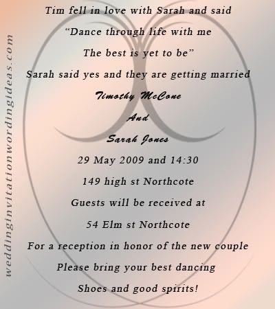 Funny wedding invitation quotes for friends