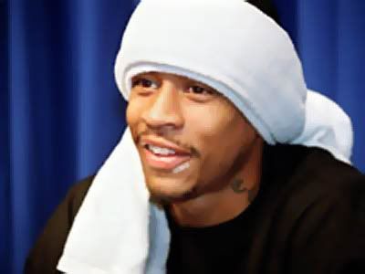 Allen Iverson on The Quest For The Ring Allen Iverson Photos  Allen Iverson Photo Set 6