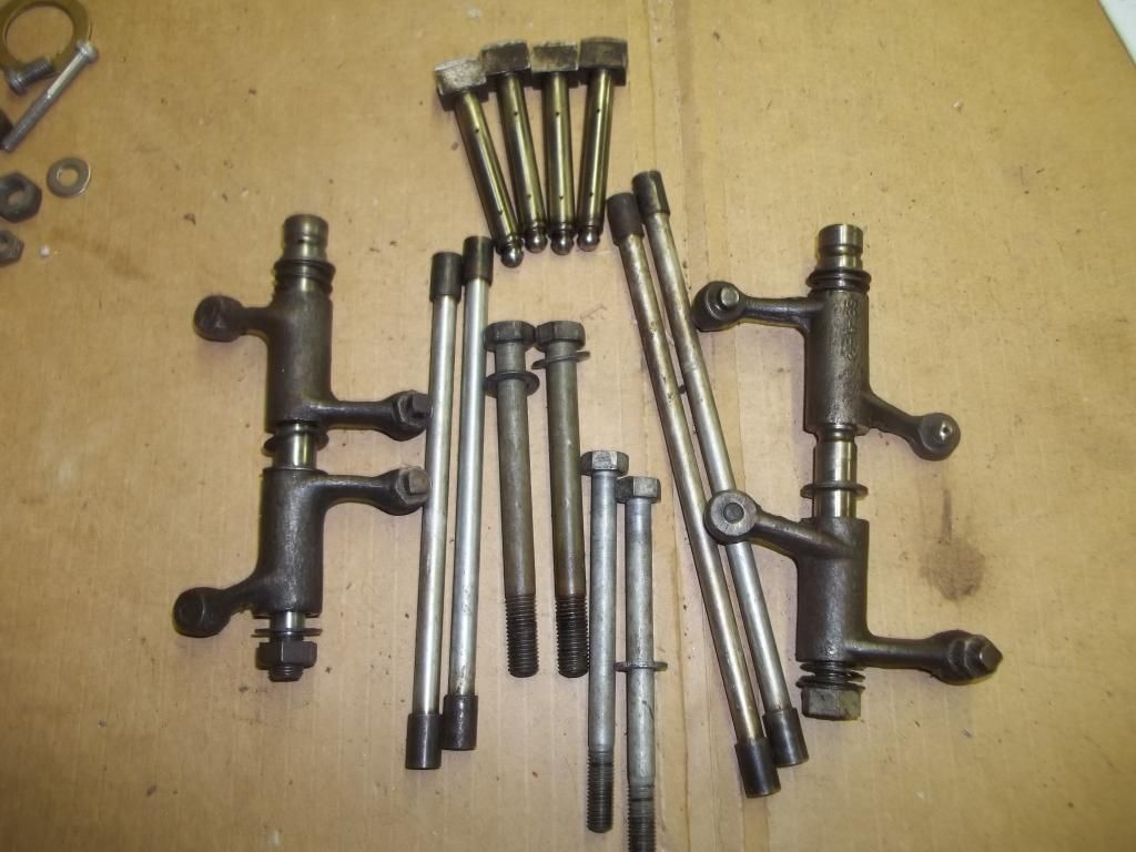 Bsa rocker arms,push rods,,head boltts,tappets Jockey Journal Forum