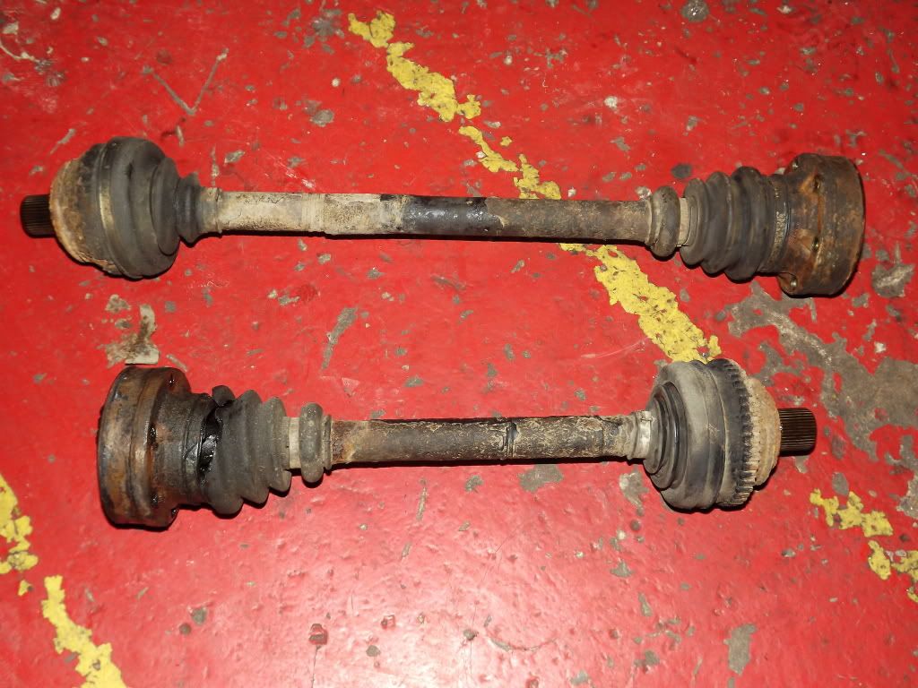 Syncro rear CV boots VW T4 Forum VW T5 Forum