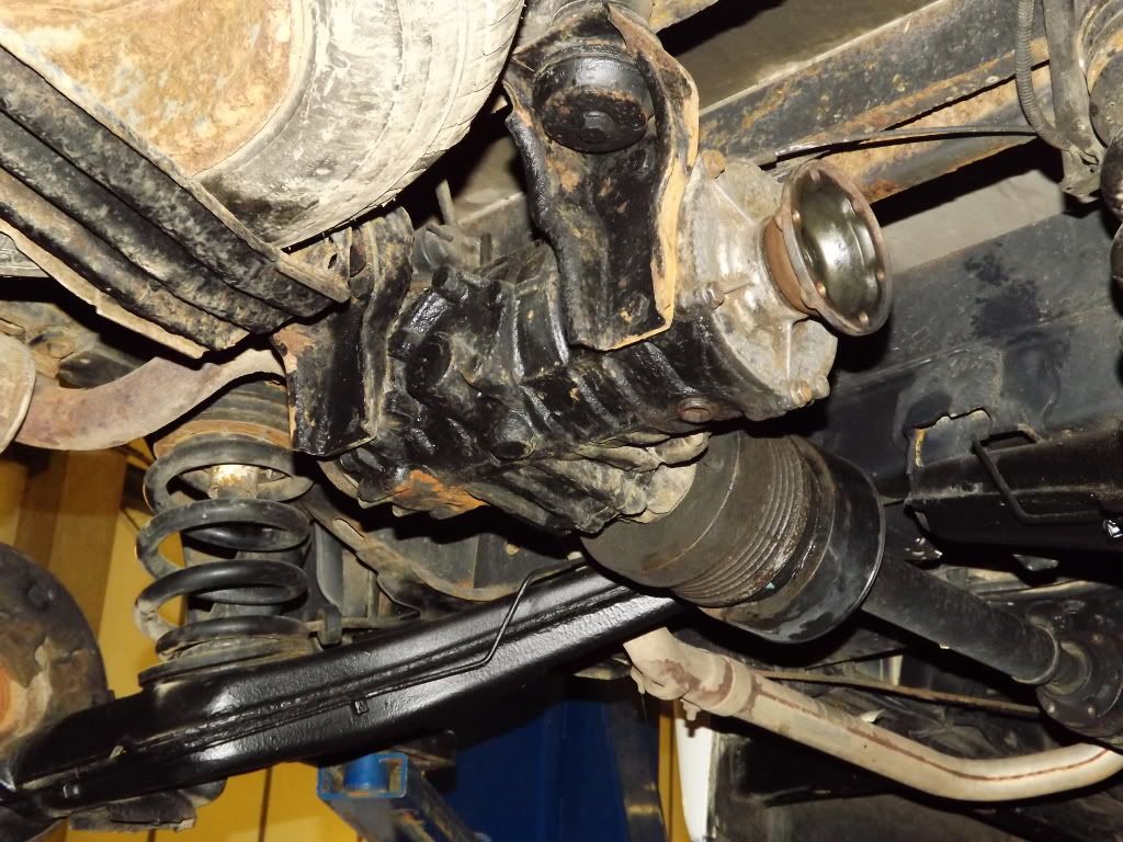 Syncro rear CV boots VW T4 Forum VW T5 Forum