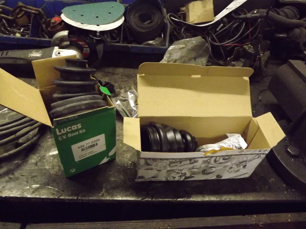 Syncro rear CV boots VW T4 Forum VW T5 Forum