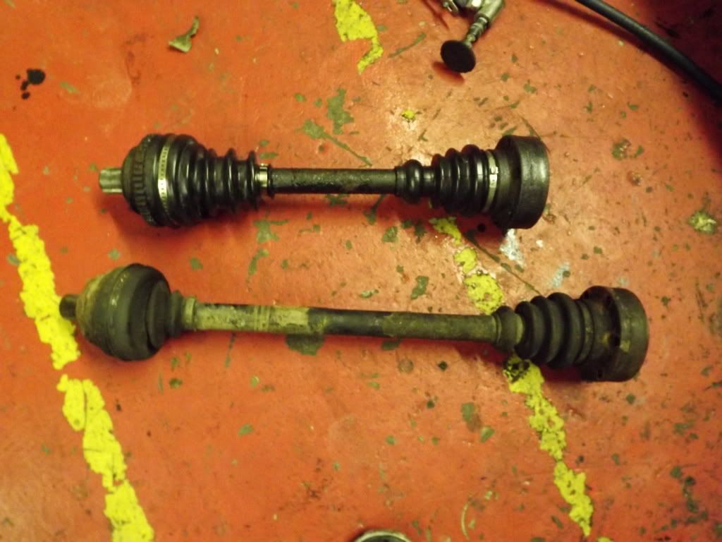 Syncro rear CV boots VW T4 Forum VW T5 Forum