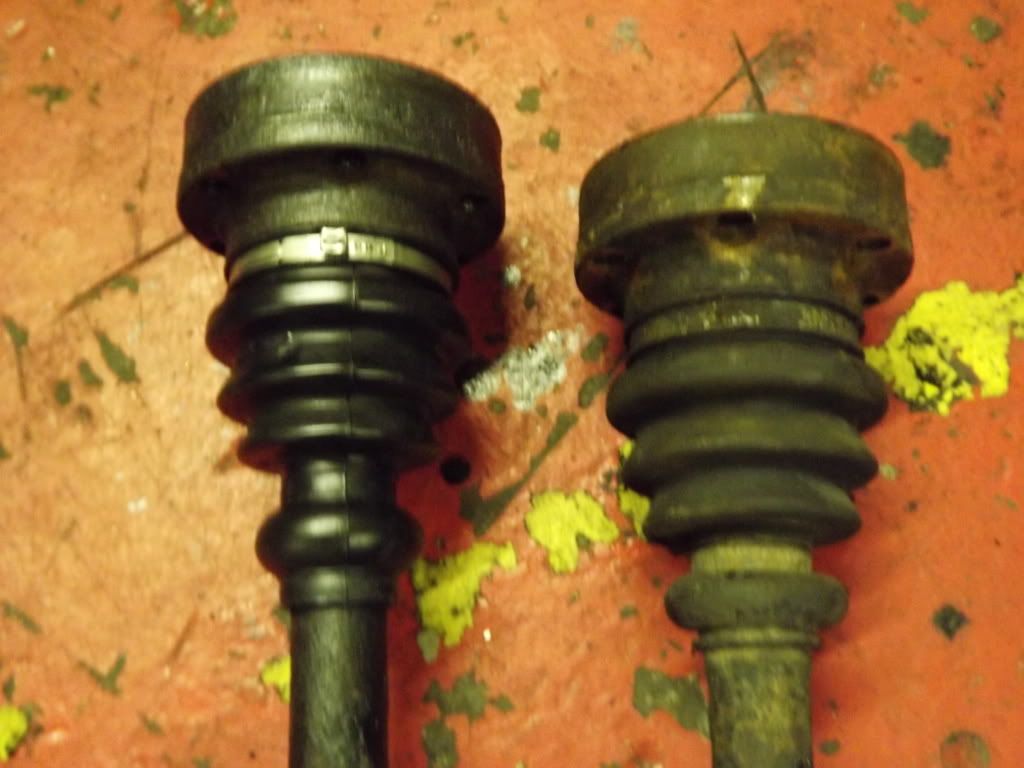 Syncro rear CV boots VW T4 Forum VW T5 Forum