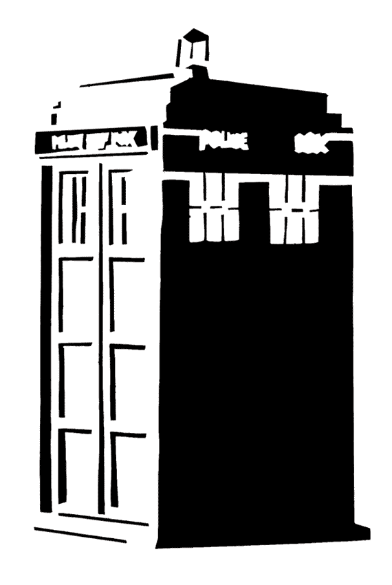 doctor who stencils