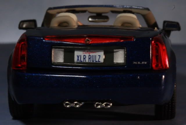 cadillac xlr diecast model cars