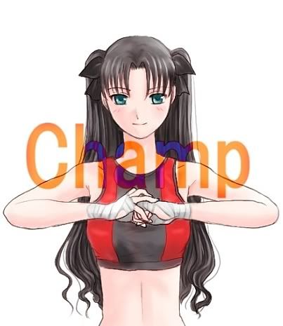 54.jpg Rin Tohsaka image by Anime-Life