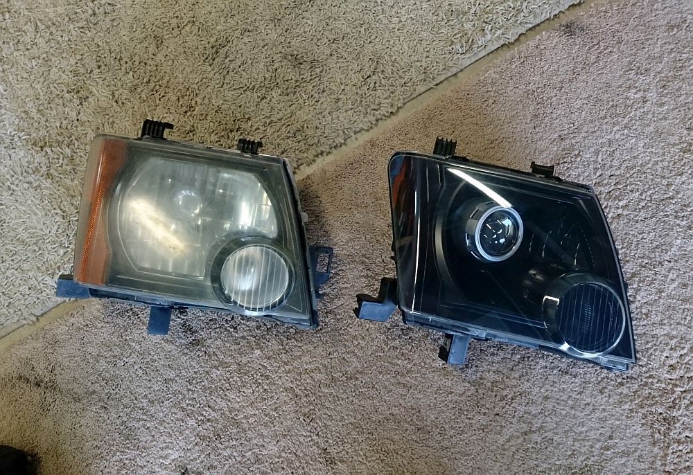 Review Mothers Headlight Restoration Kit Second Generation Nissan