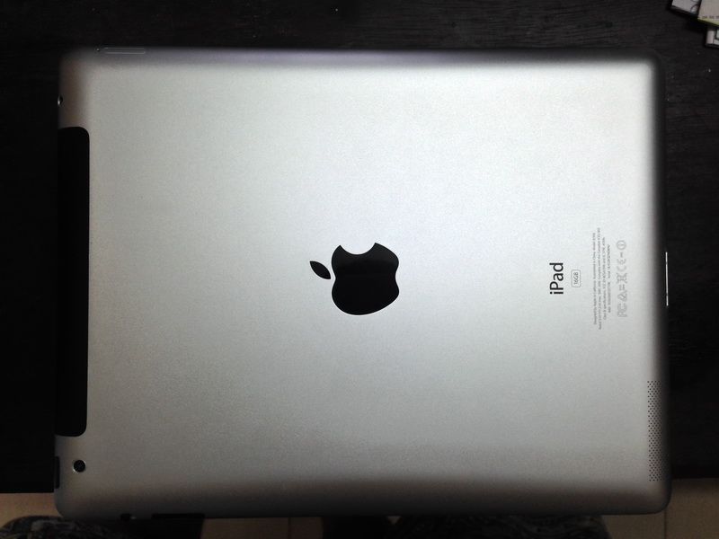 iPad 3 32G 3G Black + iPad 4 32G 4G White 99% bán - 5