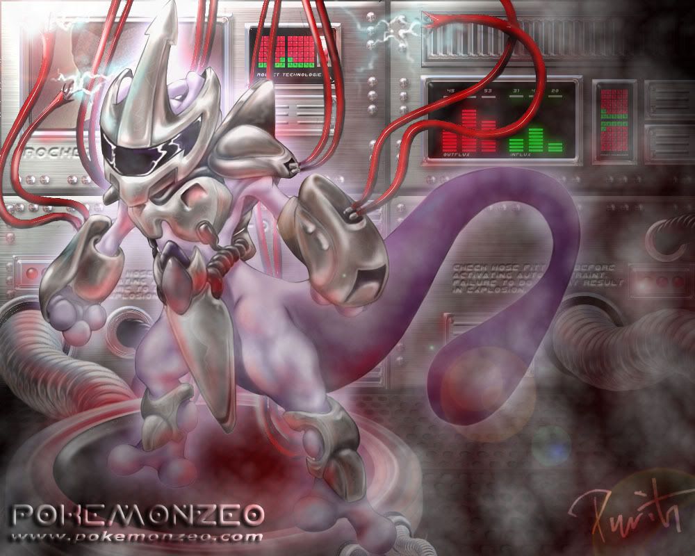 Cyber Mewtwo