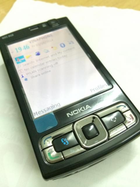 Nokia n95-8g likenew