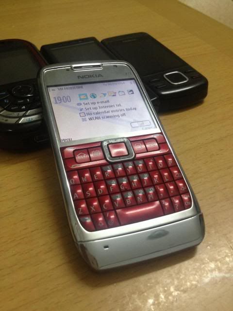 Nokia e71,7610,nokia 6500,6600 slide