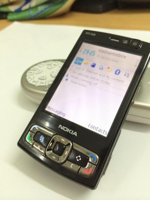 Nokia N95-8g,3650 likenew - 2
