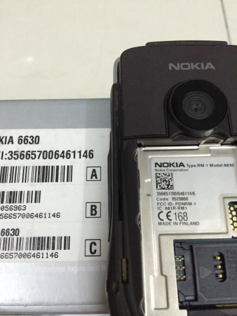 Nokia 6630 Vodafone fullbox,Bold 9000,nokia 6700,E51 leng keng - 3
