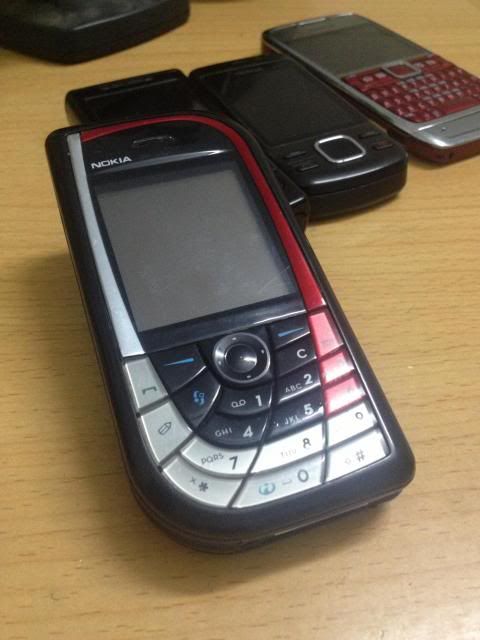Nokia e71,7610,nokia 6500,6600 slide - 1