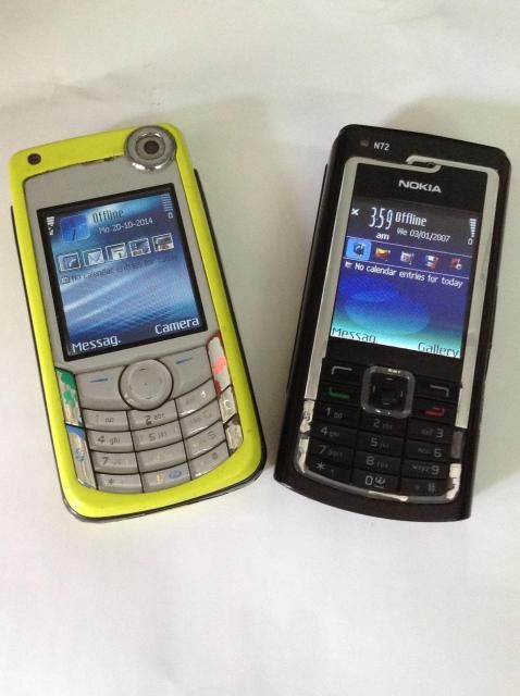Nokia N95-2g likenew,6600 loằng ngoằng,Sony ck13i likenew,Nokia 6680+n72=500k - 3