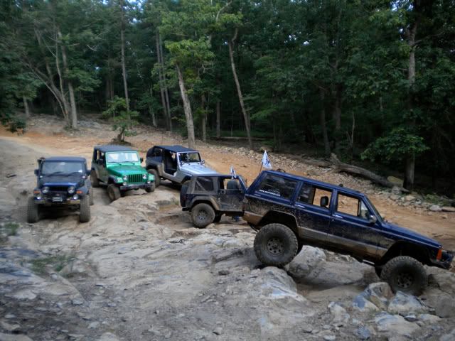 Off road jeep trails in nc #3