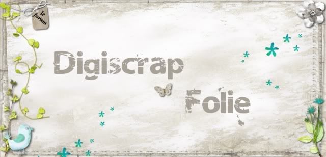 La Folie du Digital Scrapbooking