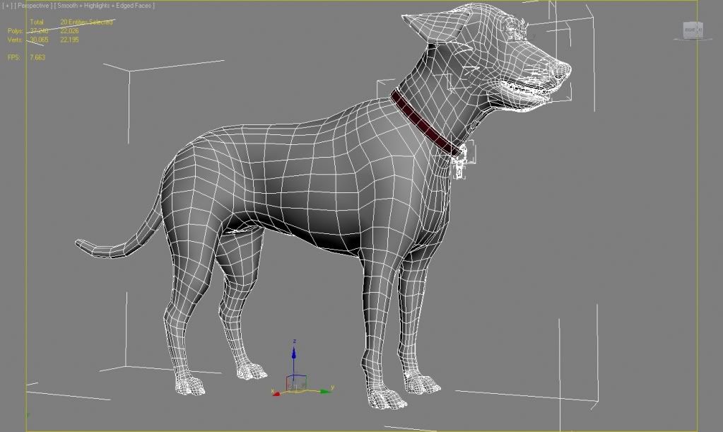 3d Модели Собака