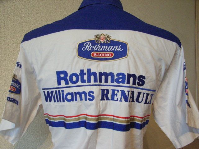 f1 williams t shirt