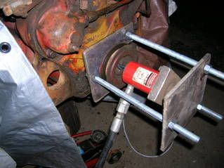 pulley puller farmall cub