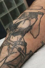 Buxom Tattoo Implants Go Wrong