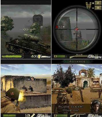 [Game S60] Brother In Arms 3D: Earned In Blood by Gameloft