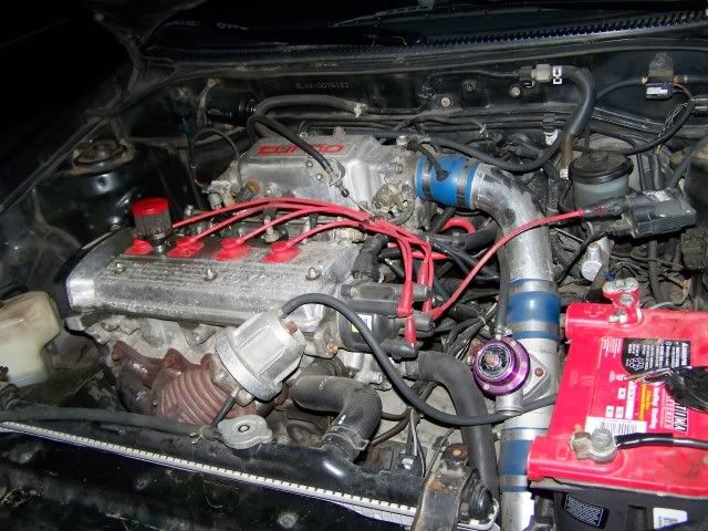 1992 Toyota paseo turbo kit