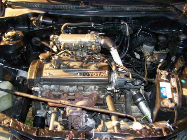 1993 Toyota paseo turbo kit