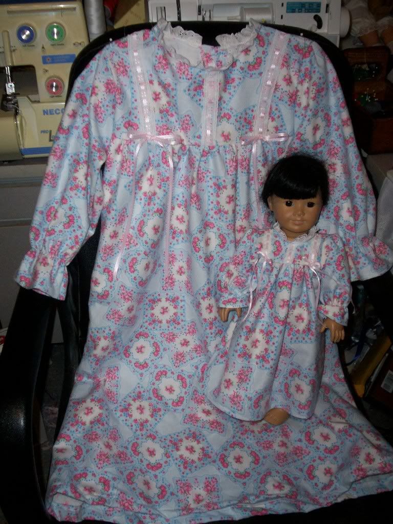 flannel print NG set
