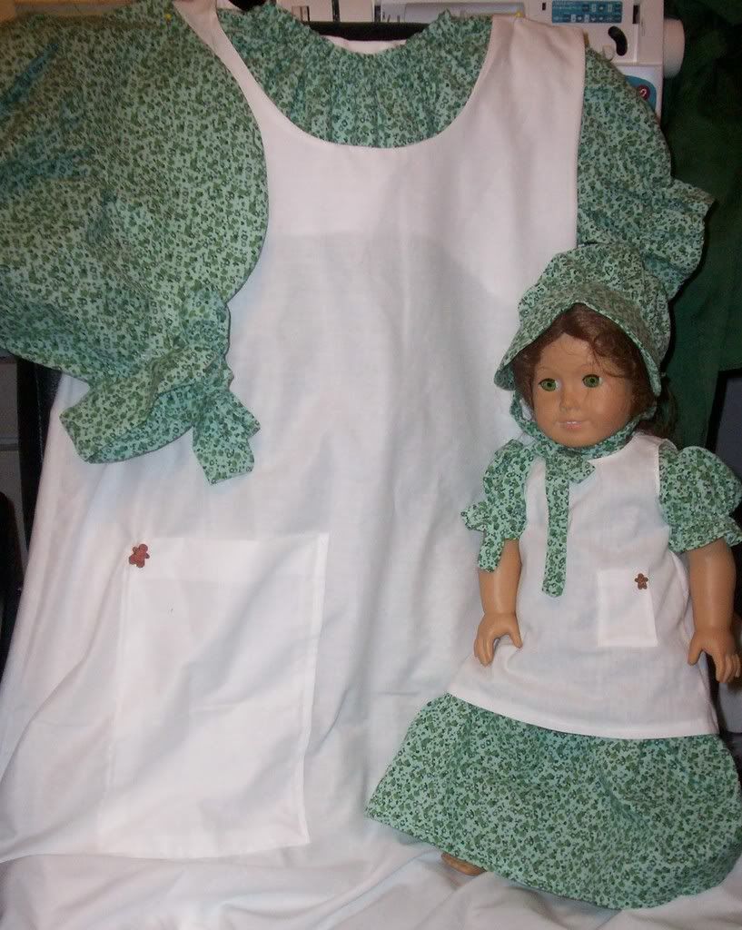 Short sleeve LH w/ Pinafore