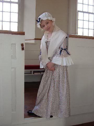 colonial dress air