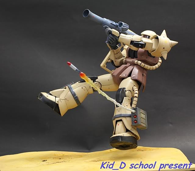 [๑:๑๐๐] Zaku II Desert ...modeled by Kid_D school (46รูป ขอโทษถ้าโหลดนาน) โดย Kid_D