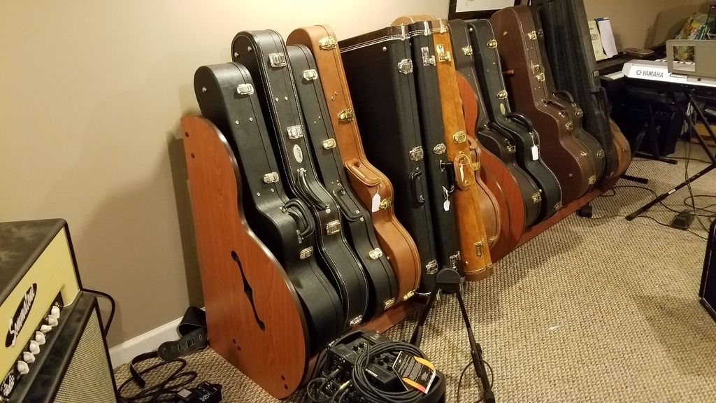 How do you store your guitar cases? Page 3 The Gear Page