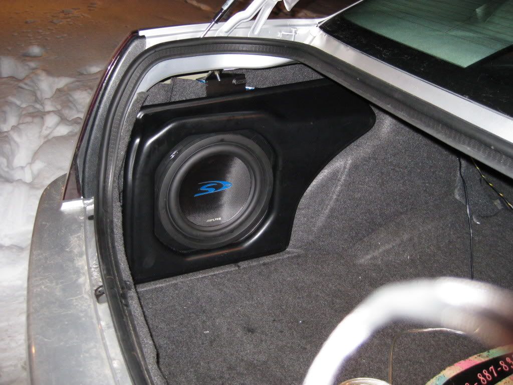 chrysler 300 sub box
