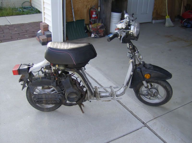 1986 Honda spree specs #3