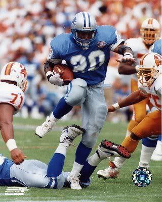 Barry Sanders Pictures, Images and Photos