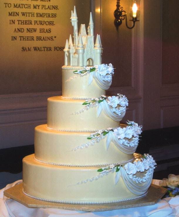 Disney Wedding Cakes