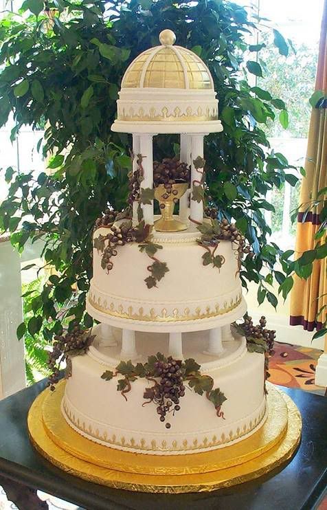 traditional indian wedding cakes